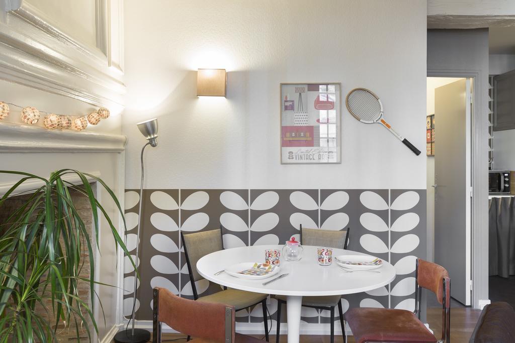 Ferienwohnung Vintage By Cocoonr Rennes Exterior foto
