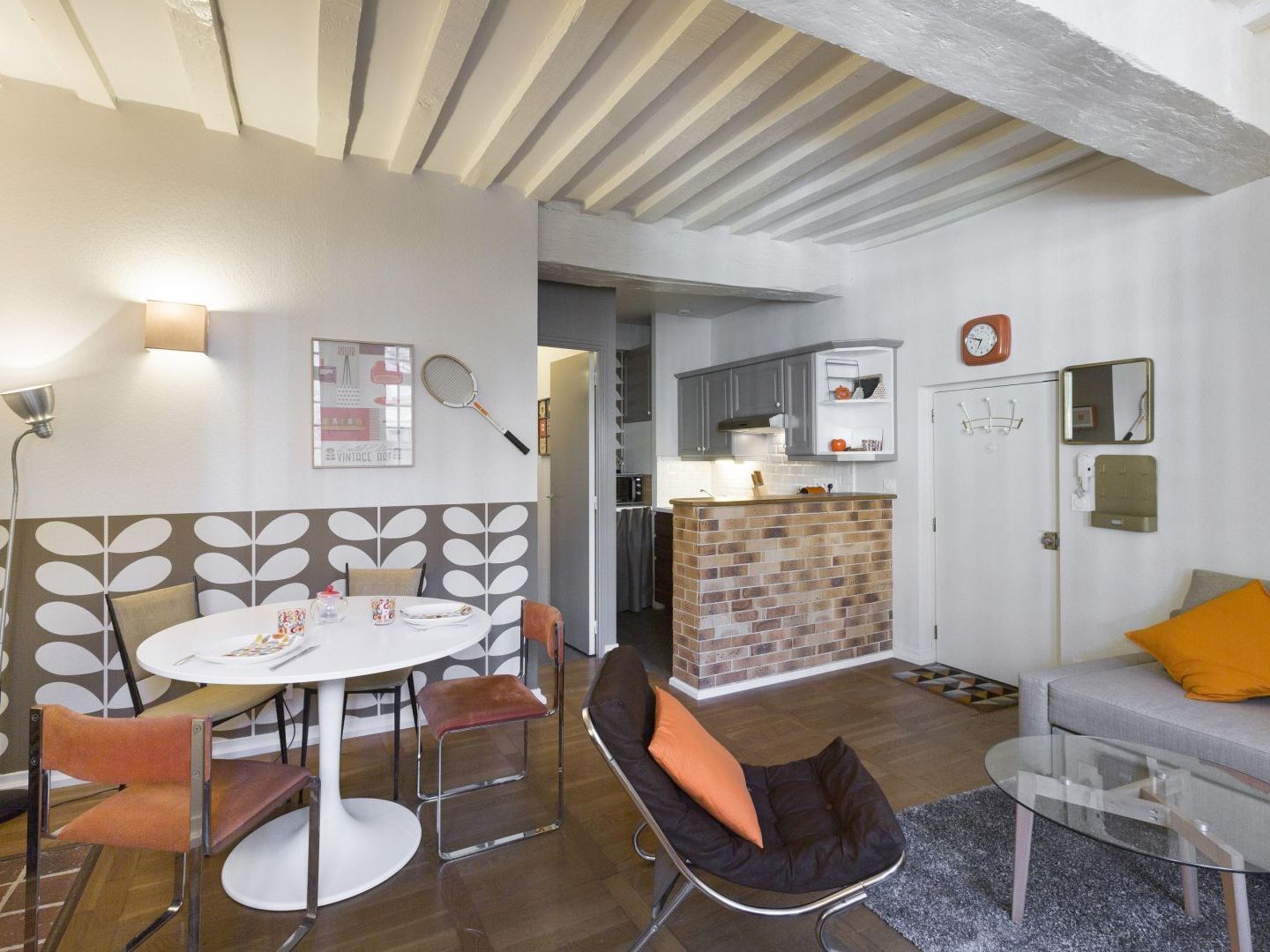 Ferienwohnung Vintage By Cocoonr Rennes Exterior foto