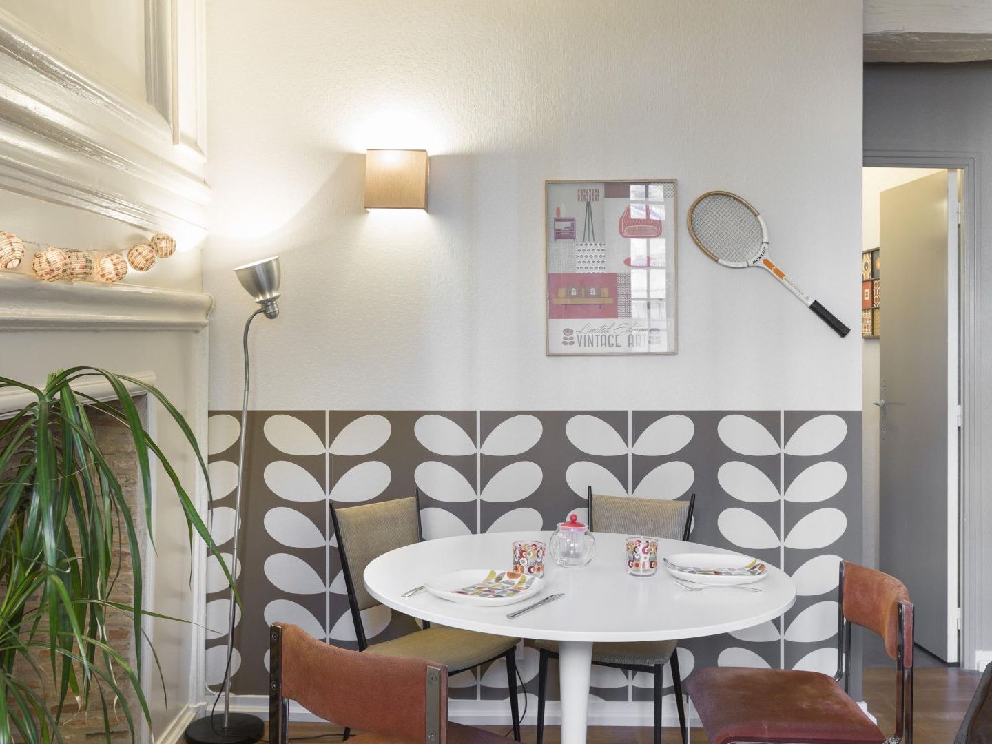 Ferienwohnung Vintage By Cocoonr Rennes Exterior foto